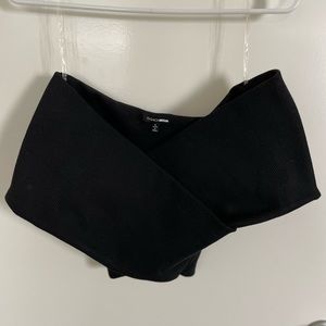 Off the shoulder crop top